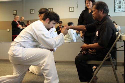 Tim K. recieving belt