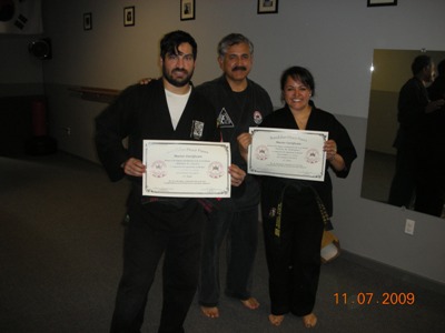 Master Delfina and Antonio
